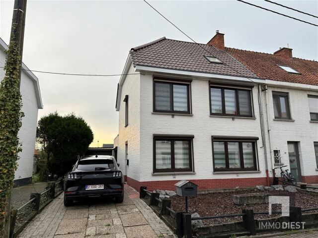 eigendom verkocht in Diest