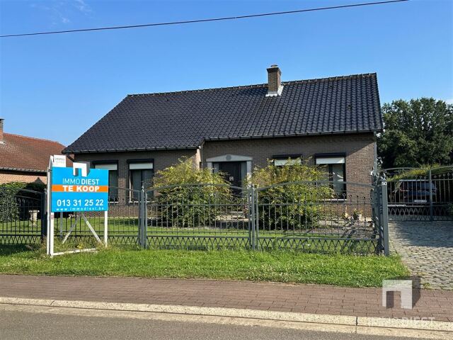 eigendom verkocht in Bekkevoort