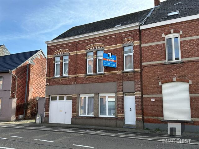 eigendom verkocht in Diest