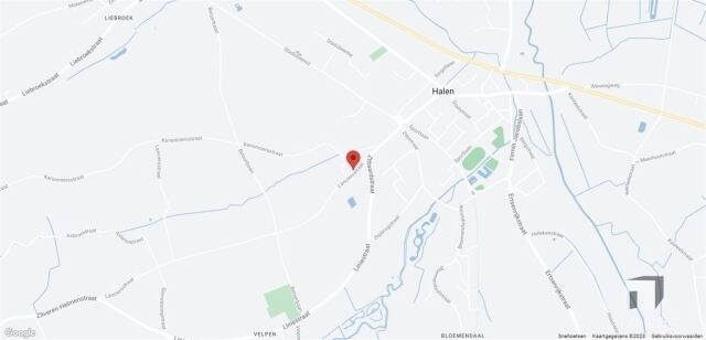 Kaart met POI