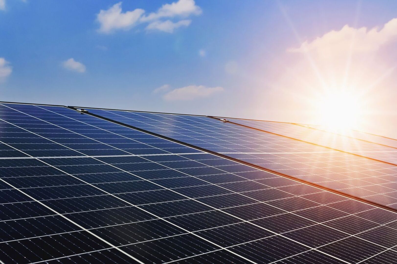 Zonnepanelen aanwezig